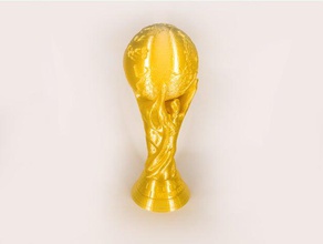 world cup replica solide Skulpturen fifa Welt-cup 3d print model - Mito3D