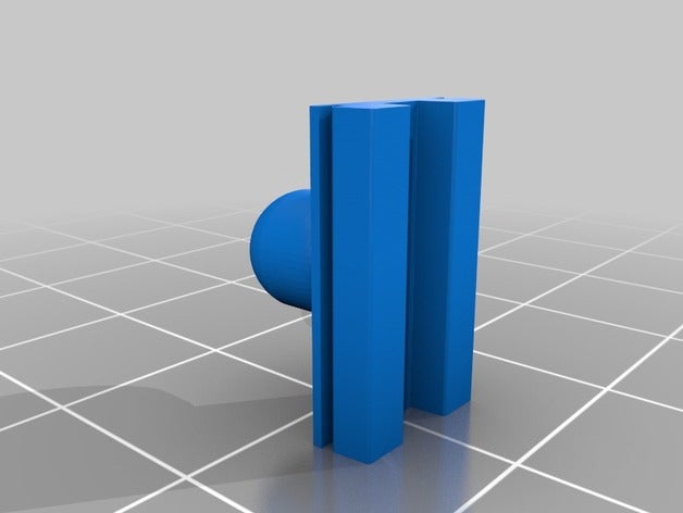 clip cromata haut peugeot 304 3D print model - Mito3D