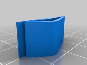 clips chrome bas peugeot 304 3d print model - Mito3D