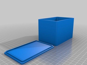 mi personalizados paramétrica proyecto de cuadro la electrónica personalizado 3d print model - Mito3D
