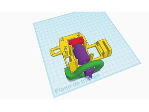 carro eje x + hiérarchiser L'imprimante 3d de pièces prusa i3 x-transport 3d print model - Mito3D