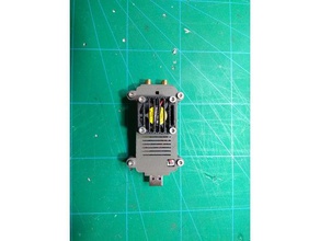 limesdr mini gabinete do ventilador eletrônica limesdrmini 3d print model - Mito3D