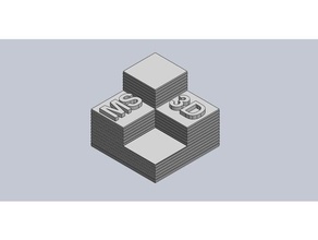 logo - ms-3d Schilder & logos 3d print model - Mito3D