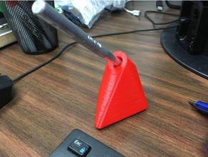 schn z razor pen desk holder art tools exacto blade knife 3d print model - Mito3D