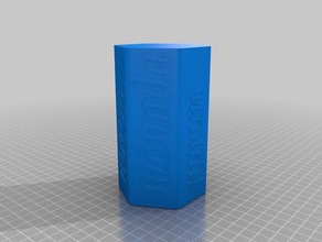 lapizero monorito 3dprint Container 3d print model - Mito3D