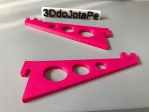 suporte de fazer filamento graber i3 - 3ddojotape Impressora 3d peças 3d print model - Mito3D