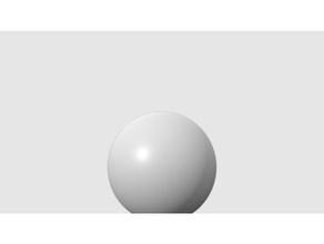 esfera imagem de pré-visualização 121 o teste atualizado modokit coisa 3d print model - Mito3D