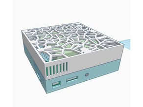 limbus raspberry pi 3 cloud server case computer hdd nas 3d print model - Mito3D