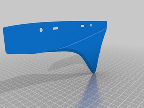 kanatçık Disko papağan dökün r c araçlar 3d print model - Mito3D