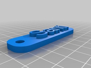 santi segni e loghi su misura 3d print model - Mito3D