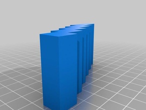 exin las gradas o escalera 3 y 5x6 esculturas 3d print model - Mito3D