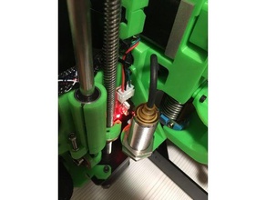 l'induction de support la sonde p3 en acier L'imprimante 3d pièces 3d print model - Mito3D