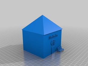 kayla un starbucks art 3d print model - Mito3D