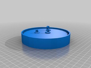 dan r piscina de la ciudad art 3d print model - Mito3D