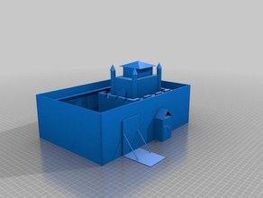 kendall p art 3d print model - Mito3D