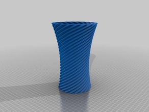 led vase 13 Dekor kundengebundene 3d print model - Mito3D