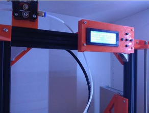 am8 lcd support 3d printer parts 3d print model - Mito3D