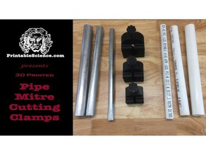 3d printed pipe mitre clamp hand tools 3d print model - Mito3D