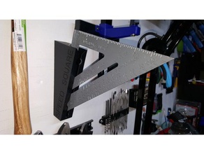 speed-Quadrat-Wand-Berg Werkzeug-Halterungen & - Boxen 3d print model - Mito3D