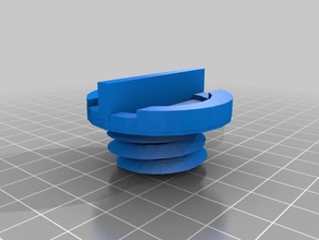 bissell acqua sporca tappo serbatoio parti di ricambio 3d print model - Mito3D