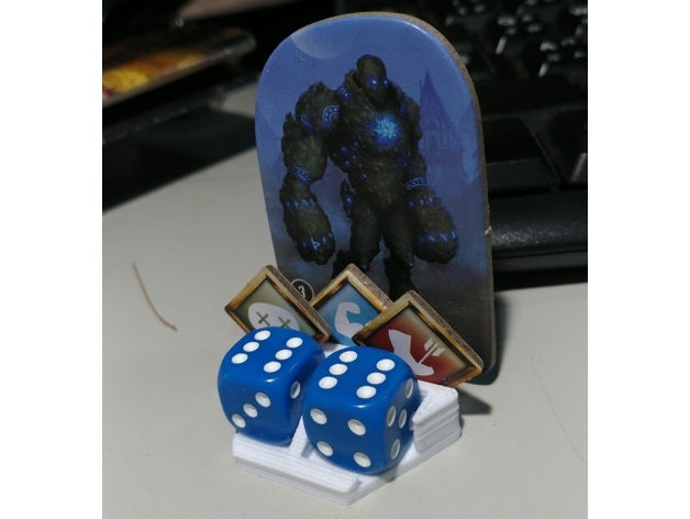 gloomhaven mostro in piedi giocattolo & accessori di gioco 3D print model - Mito3D