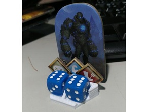 gloomhaven monster standee toy & game accessories 3d print model - Mito3D