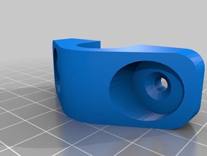 cavalier pour tube 16 mm tools quincaillerie 3d print model - Mito3D