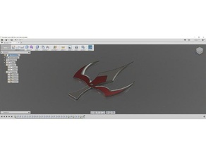 mai's sai - avatar last air bender props 3d print model - Mito3D