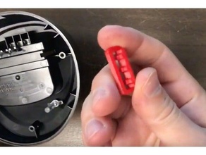 motorola radio charger repair part model wpln4137br parts 3d print model - Mito3D