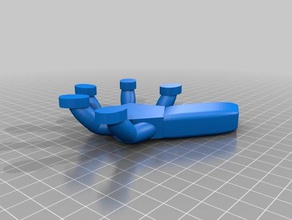 sergio guernica brazo La impresión en 3d 3d print model - Mito3D