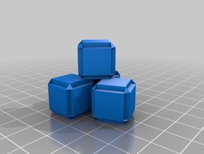 3dbear marte contenedor de cubos - principios la estación base remix física y astronomía ar colonia 3dbm2 realidad aumentada 3d print model - Mito3D