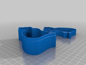 kitty Wurf Container kundengebundene 3d print model - Mito3D
