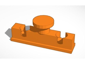 ikea schienensystem 3d print model - Mito3D