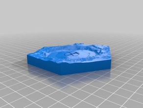 terraformare marte nuke La stampa 3d 3d print model - Mito3D