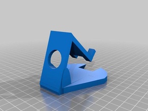 yet another phone tablet stand 5 mobile 3d print model - Mito3D