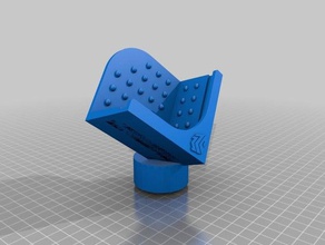 platform funnel d7 3d printer accessories wanhao 3d print model - Mito3D