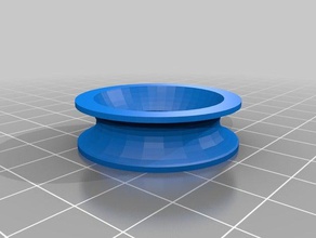 yet another pulley 3d printing 3d print model - Mito3D