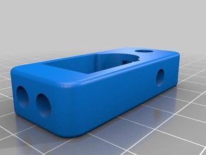 bulldog extruder flex-adapter 3d-drucken flexibel 3d print model - Mito3D