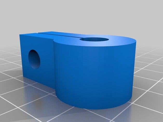 luz de colarinho v5 partes personalizado 3D print model - Mito3D