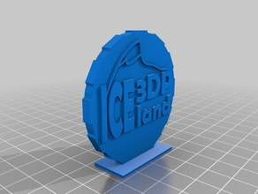 3dp islande maker pièce de monnaie L'impression 3d tests l'islande 3d print model - Mito3D