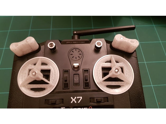 taranis q x7 koruyucu anahtarı x7s r c araçlar 3D print model - Mito3D