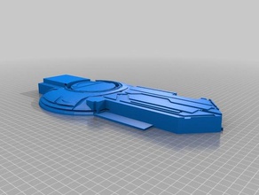 thor scudo arena 3d print model - Mito3D