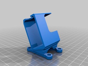 gropro hero 5 6 Drohnen-mount skizo nova frame 3d-drucken 3d print model - Mito3D