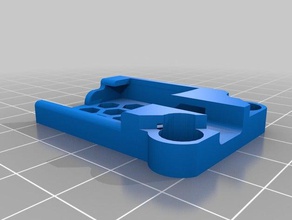 chameleon rad-x birleştirmek pro hv arka v2 son monte edin r c araçlar 3d print model - Mito3D