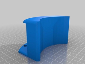 kafa stand duvara monte ayarlayın 3d yazıcı aksesuarları kulaklık tutucu askısı 3d print model - Mito3D