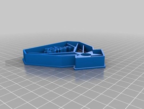 air force cookie cutter kitchen & dining military us 3d print model - Mito3D