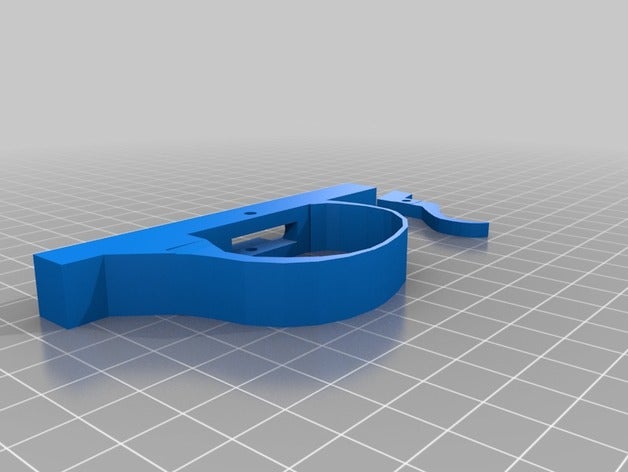 ion blaster gatillo props 3D print model - Mito3D