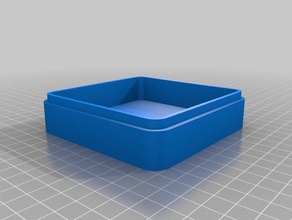 silica gel box lid 3d printer accessories dessicant drybox 3d print model - Mito3D