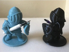 pen mightier than sword office 3d print model - Mito3D
