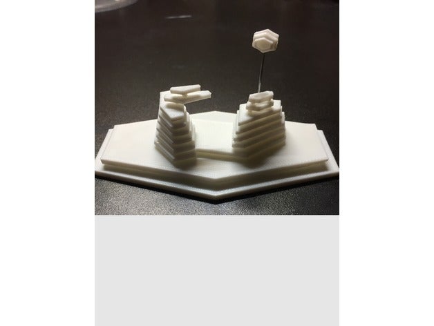 tranquility base hotel & casino art alextturner arcticmokeys photography tranquilty 3D print model - Mito3D